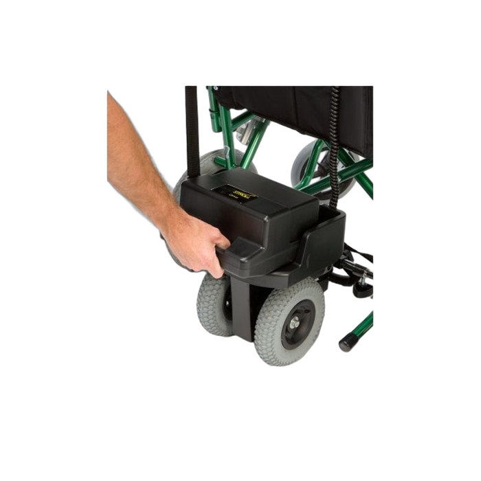 Power Assist Wheelchair