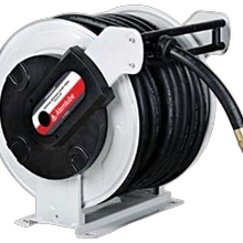 Grease & Oil Hose Reel