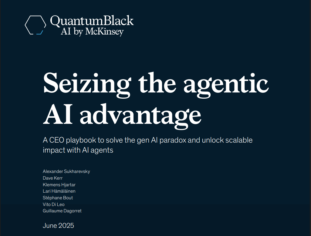 <div>McKinsey: Nắm bắt Lợi thế AI Agent</div>