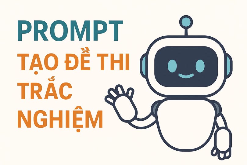 <div>Biến ChatGPT th&agrave;nh chuy&ecirc;n gia ra đề thi: Hướng dẫn tạo bộ đề trắc nghiệm chuy&ecirc;n nghiệp trong nh&aacute;y mắt!</div>