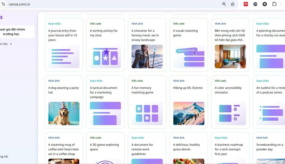 <div>Canva AI - Giải ph&aacute;p tất cả trong một, c&oacute; cần mua nhiều tool nữa?</div>