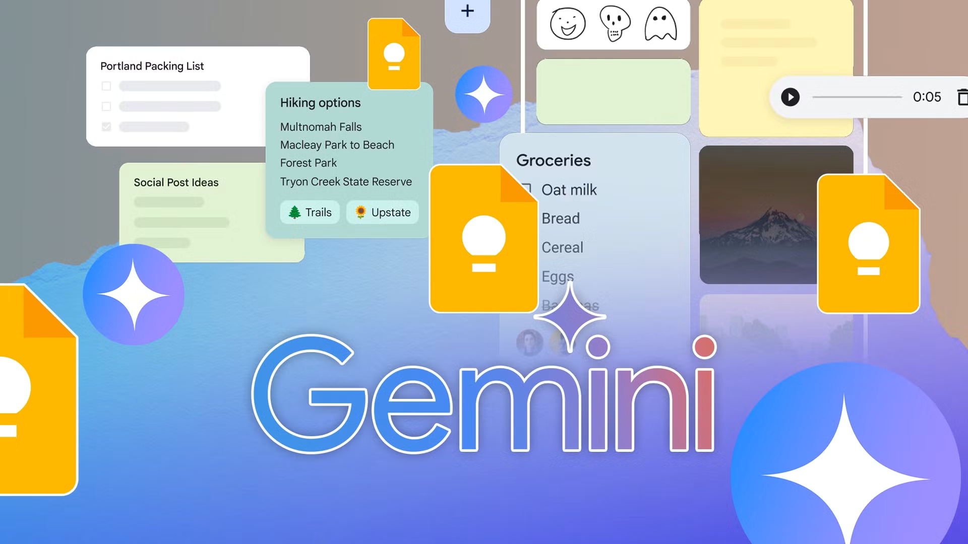<p>Google Keep với Gemini c&oacute; thể l&agrave; c&ocirc;ng cụ ghi ch&uacute; tối ưu</p>