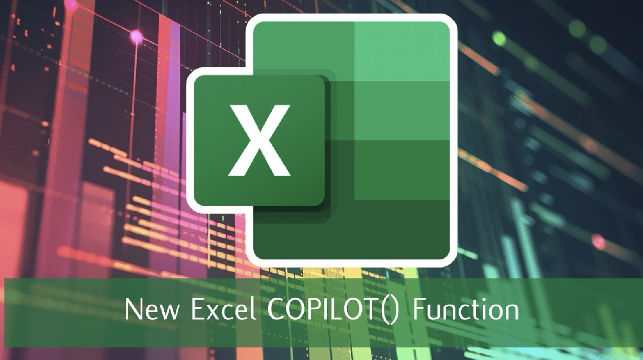 <p>H&agrave;m Copilot() mới của Excel: Bảng t&iacute;nh AI giờ đ&acirc;y th&ocirc;ng minh hơn</p>