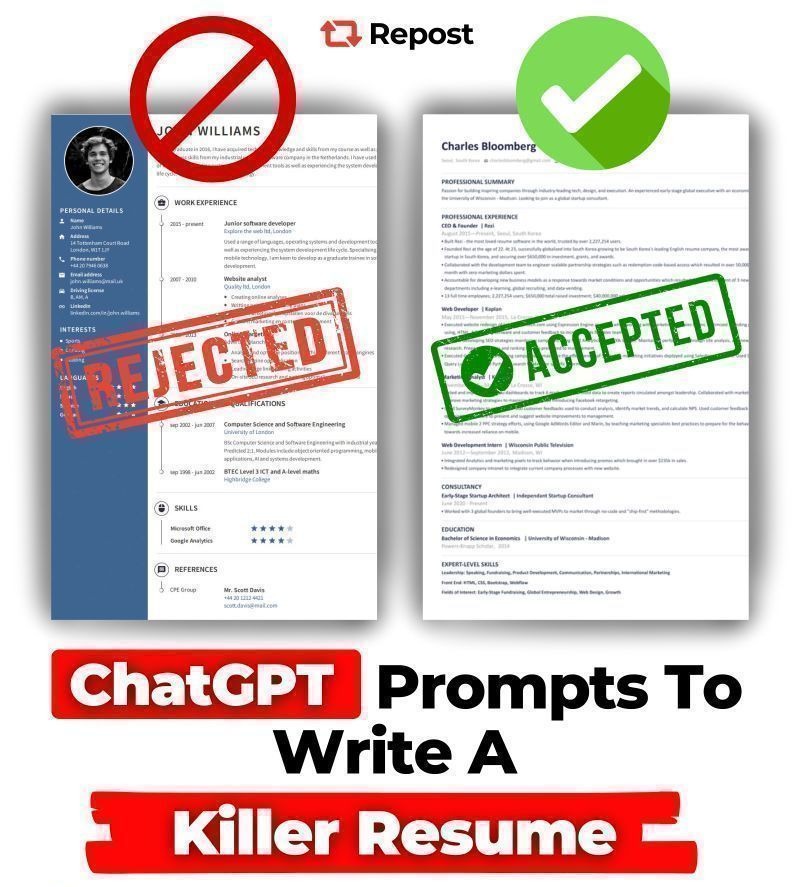 <div>
<p>10 prompt ChatGPT gi&uacute;p viết Resume chuy&ecirc;n nghiệp, ấn tượng ngay lần đầu đọc ✨</p>
</div>