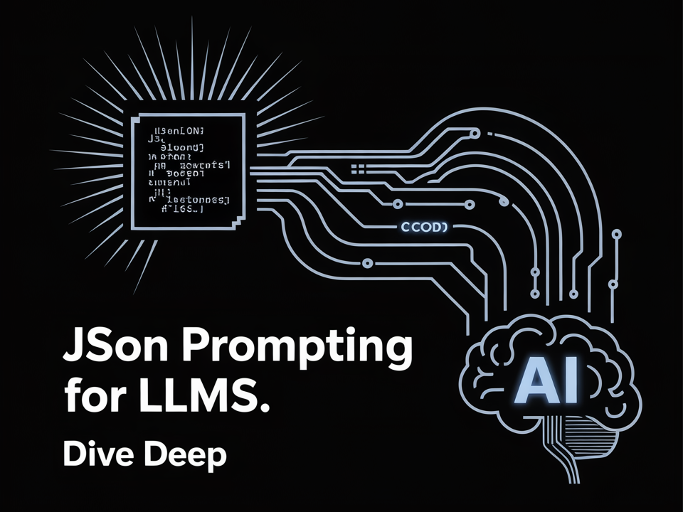 <p>JSON Prompting cho LLM: Hướng dẫn thực h&agrave;nh với c&aacute;c v&iacute; dụ m&atilde; Python</p>