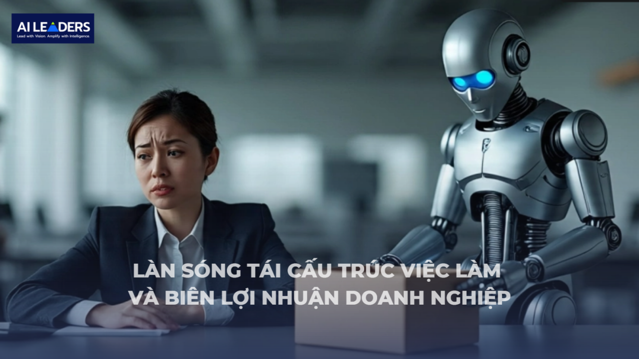 <div>AI AGENTS 2025: L&agrave;n s&oacute;ng t&aacute;i cấu tr&uacute;c việc l&agrave;m v&agrave; bi&ecirc;n lợi nhuận doanh nghiệp</div>