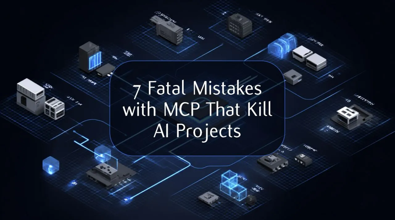 <p>7 Sai lầm ch&iacute; tử khi d&ugrave;ng MCP c&oacute; thể hủy hoại dự &aacute;n AI của bạn chỉ sau một đ&ecirc;m</p>
