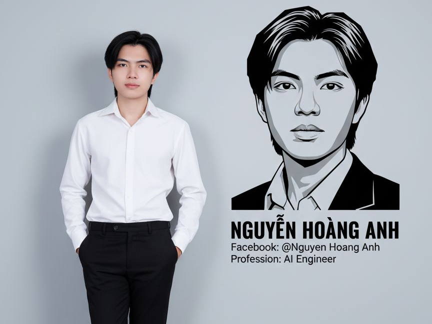 <div>TẠO ẢNH PROFILE ẤN TƯỢNG</div>