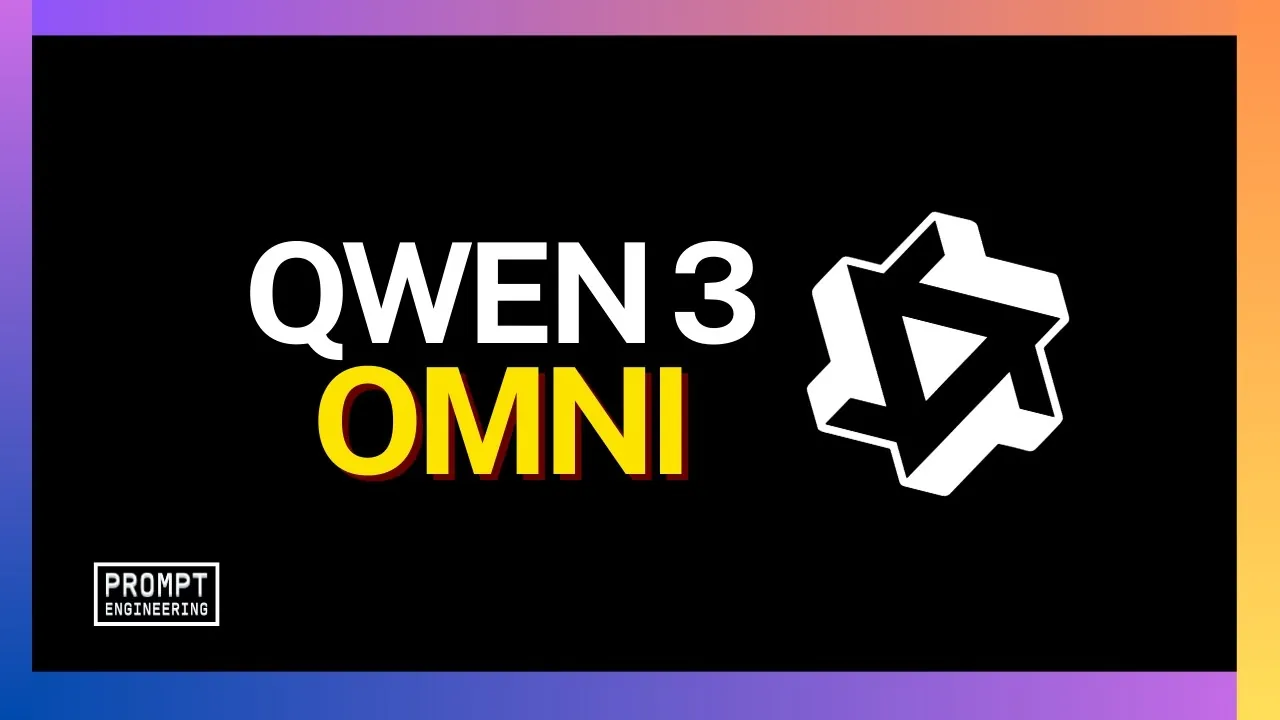 <p>Giới thiệu Qwen 3 Omni: M&ocirc; h&igrave;nh AI đa năng với khả năng đa phương thức vượt trội</p>