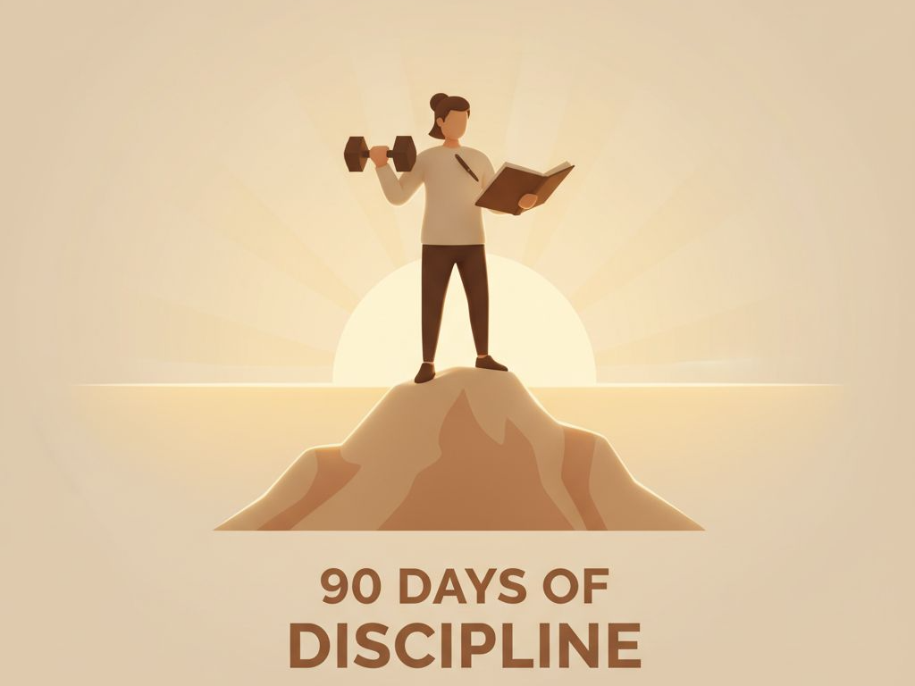 <div>🧱 90 NG&Agrave;Y KỶ LUẬT &mdash; BẢN N&Acirc;NG CẤP CỦA CH&Iacute;NH M&Igrave;NH</div>