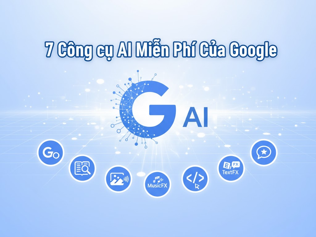 <div>🔥 Google qu&aacute; h&agrave;o ph&oacute;ng: tung 7 c&ocirc;ng cụ AI miễn ph&iacute; nhưng &ldquo;xịn kh&ocirc;ng tưởng&rdquo;</div>