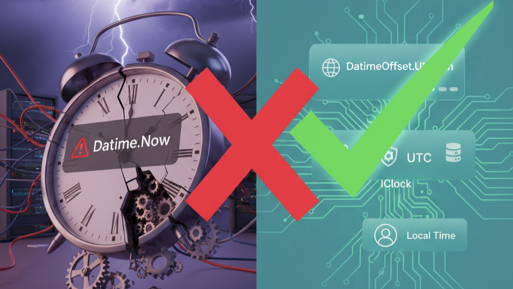 <div>Sử dụng DateTime.Now lỗi tiềm ẩn của hệ thống</div>