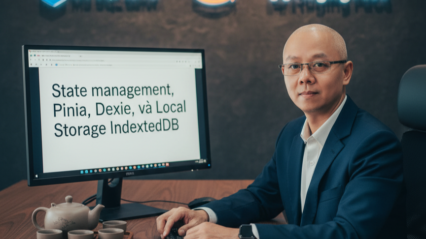 <div>Kh&ocirc;ng để State bốc hơi để tối ưu h&oacute;a trả nghiệm người d&ugrave;ng</div>