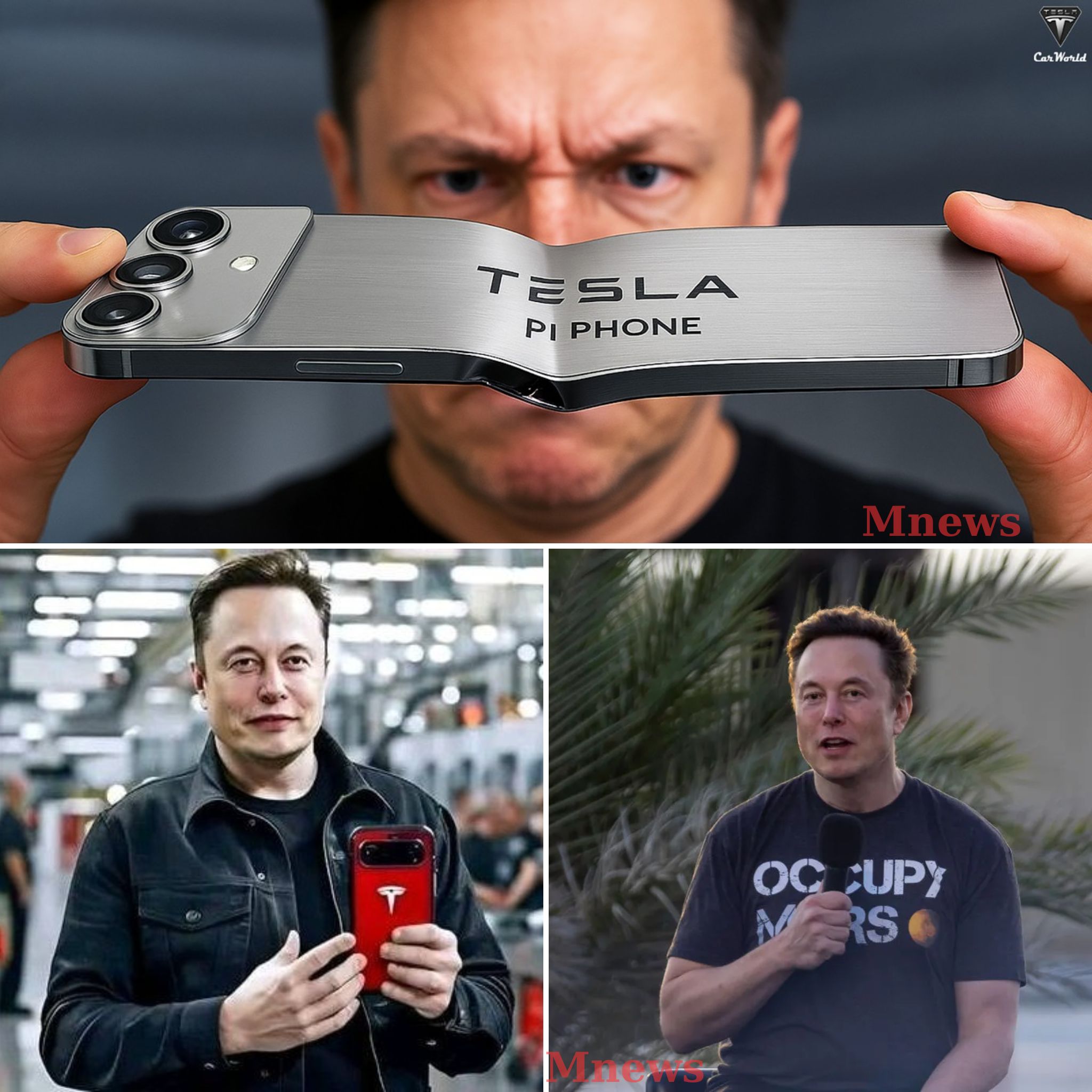 <p>BẢN CẬP NHẬT MỚI: Điện thoại Tesla Pi gi&aacute; 789 USD CUỐI C&Ugrave;NG Đ&Atilde; RA MẮT &mdash; V&agrave; n&oacute; đang HỦY DIỆT iPhone 17!</p>