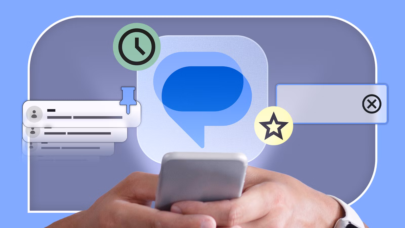<p>Google Messages vừa gi&uacute;p việc gửi ảnh AI cho bạn b&egrave; trở n&ecirc;n dễ d&agrave;ng hơn</p>