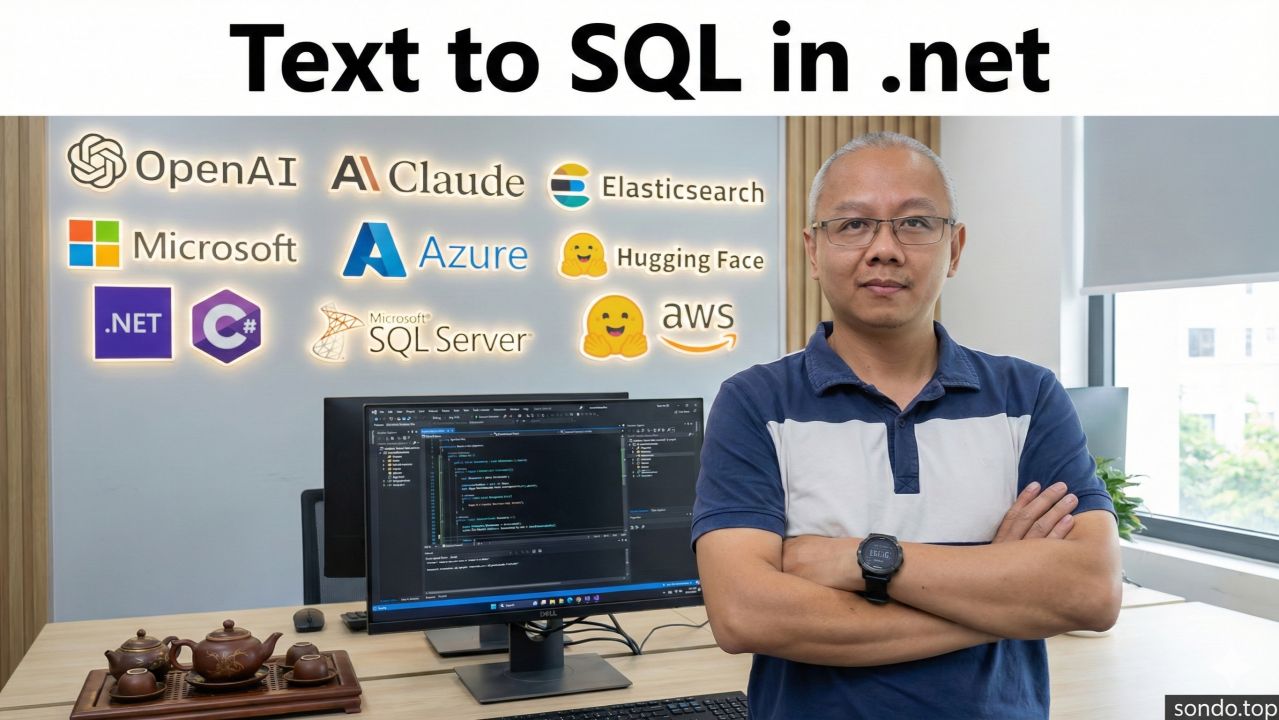 <div>Sếp kh&ocirc;ng quan t&acirc;m SQL ntn họ chỉ cần c&acirc;u trả lời - v&agrave; Text2Sql l&agrave; c&acirc;u trả lời</div>