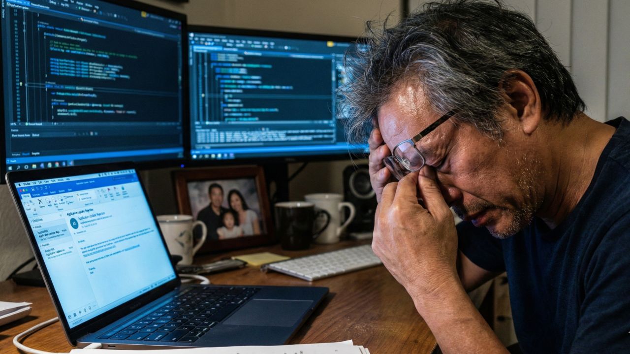 <div>Layoff ở tuổi 40, thứ g&igrave; đ&atilde; cứu sống một dev gi&agrave;</div>