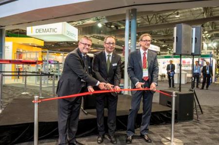 CeMAT includes over 100 exhibitors on show for three days.