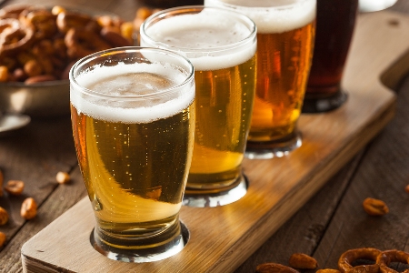 Beer manufacturing is expected to grow over the next 5 years, driven in part by the craft beer segment.