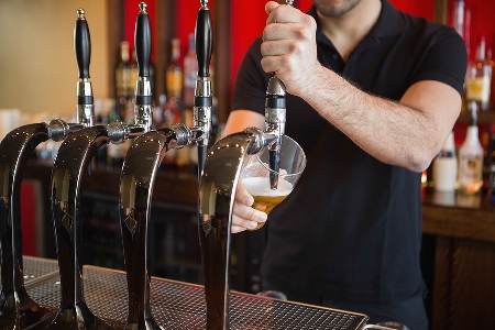 When it comes to beer tap design, suss out what other bars are doing. Whatever it is, do something else.