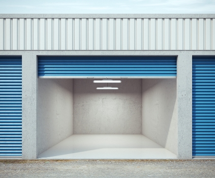 Fully automatic roller doors with photo-electric sensors have the ability to detect approaching stock.