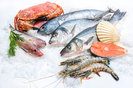 Choose whole fish with bright, clear eyes that protrude.