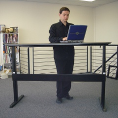 Height Adjustable Desks from Ergomotion
