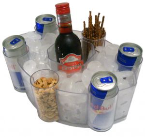 Energy drinks and alcohol is a popular if risky combination.