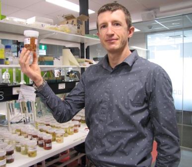 Dr Jan Bekker is on a mission to identify new compounds that could ultimately play a role in the fight against cancer.