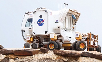 NASA's rover will soon head towards Mars, featuring about 70 3D-printed parts. (Photos: Stratasys)