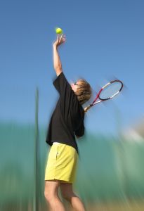 Tennis elbow is traditionally a difficult condition to cure.