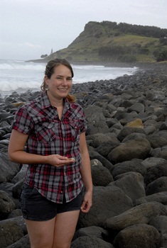 Dr Kirsten Benkendorff has been researching the cancer-fighting properties of sea snails for 10 years.