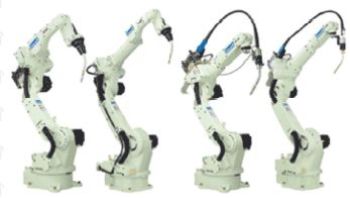 New OTC "FD series" robots