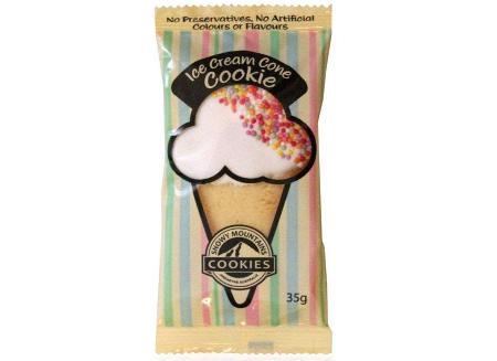 The team at Snowy Mountains Cookies believe they have created every parent's dream – an ice cream that doesn't melt.