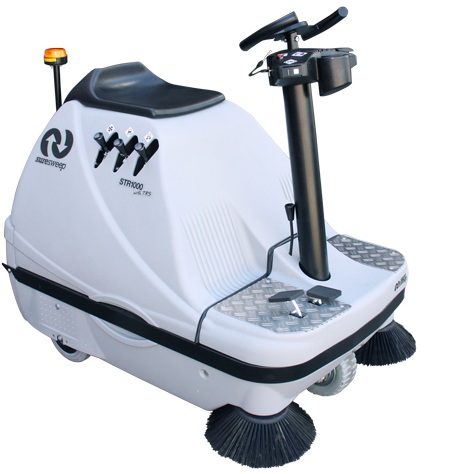 Industrial floor sweepers – the different types