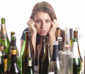 Drinking excessively isn't just a result of peer pressure, but also because of our desire to adhere to socially accepted norms. Image courtesy of Shutterstock.