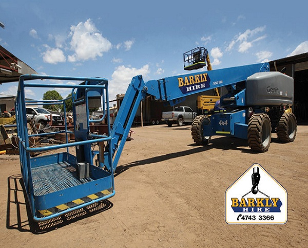 At the heart of the success of Barkly Hire is the Genie brand.