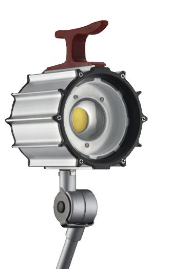 The new Maggylamp LED-20 LED Work Lamps are sealed against dust, coolant and lubricants.