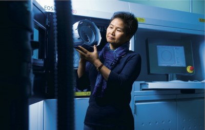 Professor Xinhua Wu, Director of the newly-opened Monash Centre for Additive Manufacturing.