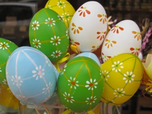 Easter is the most significant holiday for the chocolate industry, with spending during the Easter week about 50 per cent higher than a typical week.