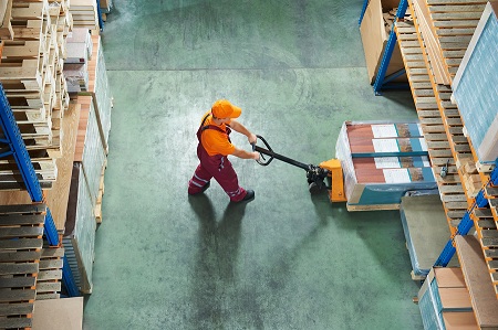 One worker out with a back injury could cost a company $100,000 in downtime.