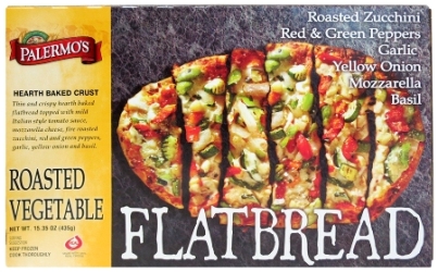 A new style product receiving particular attention in the US in the first half of 2013 was flatbread pizza. 