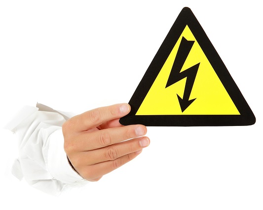 Shocks from static electricity can, in some extreme cases, constitute a fire or explosion risk.