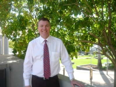 Tony Coates, Metro Hotels business development manager for Queensland and Northern Territory.