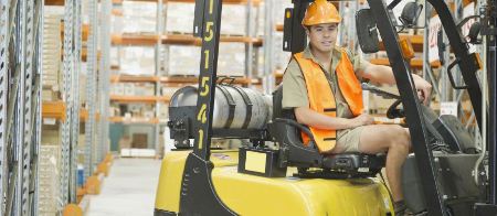 Forklifts represent a costly investment, because they require a large initial capital expenditure and cost thousands to keep running.