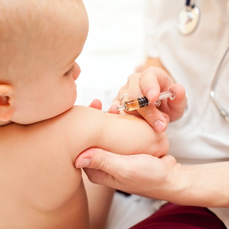 "The fear of needles begins as early as the age of two and sometimes sooner but it may be possible to avoid very common and sometimes extreme reactions to immunisation by applying pain management strategies with infants."