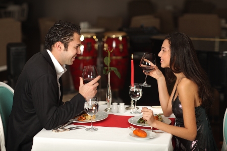 Tables for two will be a sought-after option this Valentine's Day.