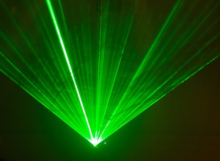 A new laser should enable the possibility of analysing trace gases in exhaled breath in the doctors' surgery, according to researcher Dr David Ottaway.