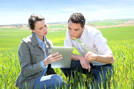  "The question of how to feed the global population is a challenge that today's young people will inherit from the current generation of agriculture scientists," Professor Henry said.