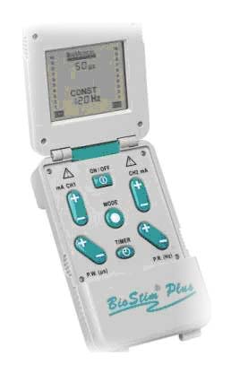 Only a qualified health professional can instruct properly in the use of TENS.